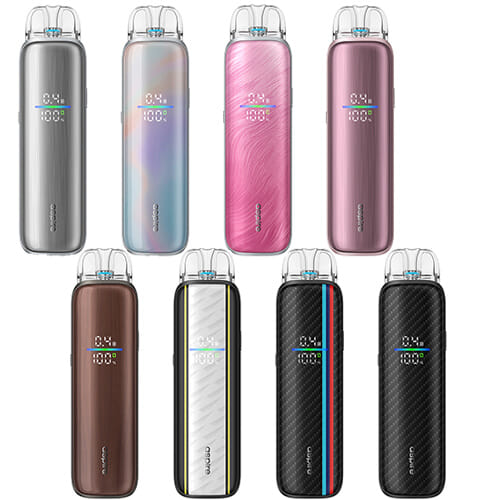 Coloris disponibles pour le pod Pixo Max